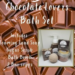 Chocolate Lovers Bath Set